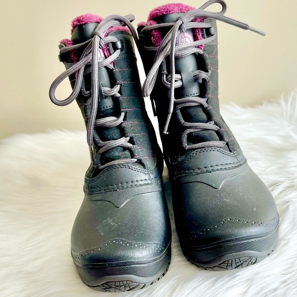 The North Face Waterproof Shorty Suede and Rubber Boots - Picture 2 of 10